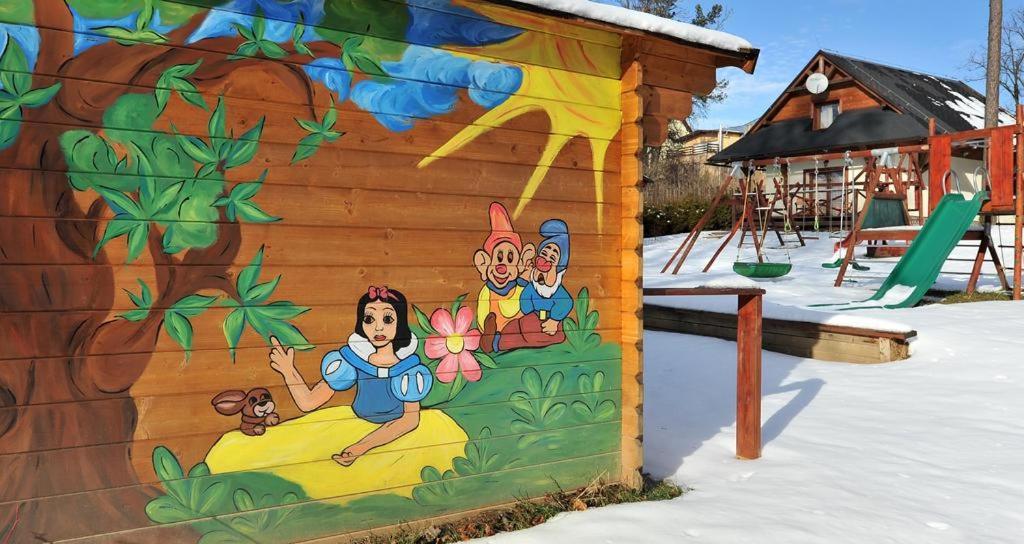 Chalupka Bratov V Resorte Aplend Veľký Slavkov Extérieur photo