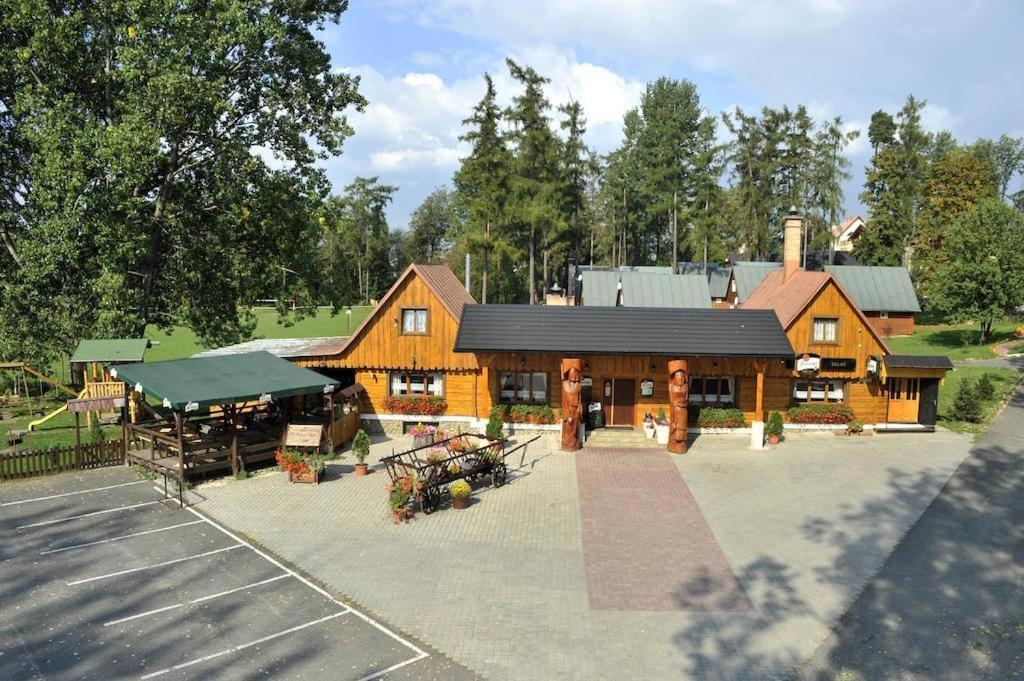 Chalupka Bratov V Resorte Aplend Veľký Slavkov Extérieur photo