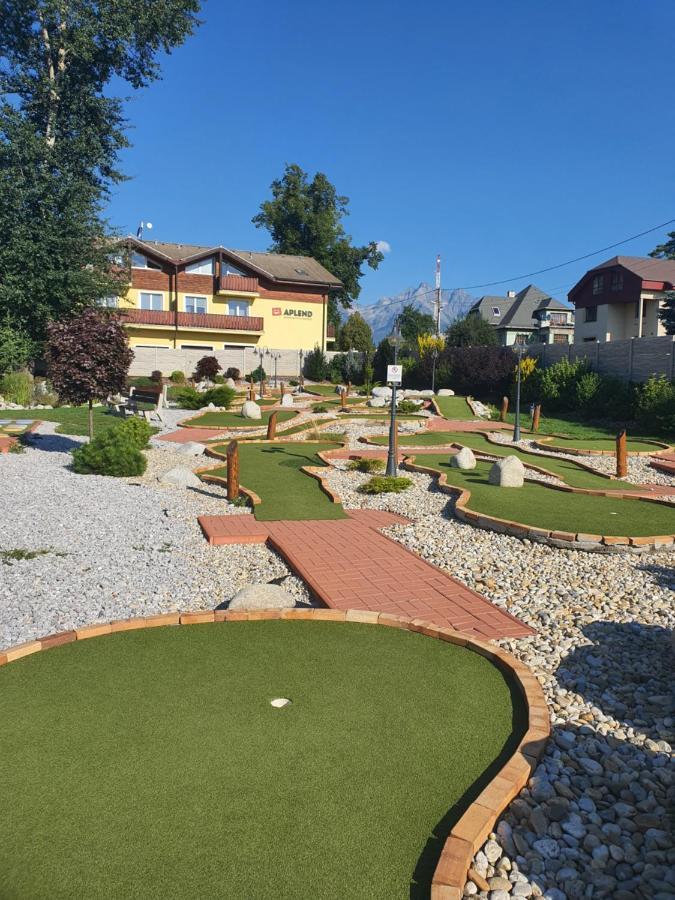 Chalupka Bratov V Resorte Aplend Veľký Slavkov Extérieur photo