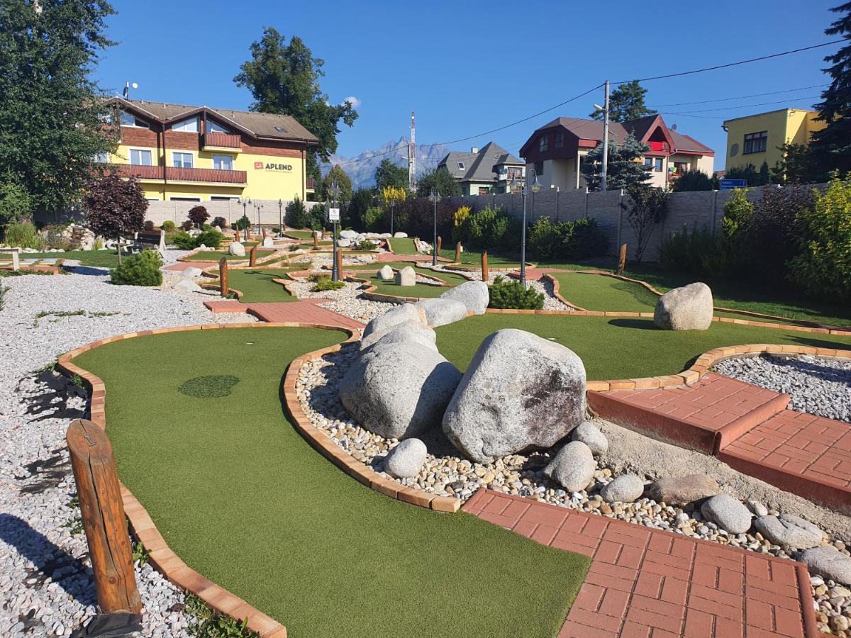 Chalupka Bratov V Resorte Aplend Veľký Slavkov Extérieur photo