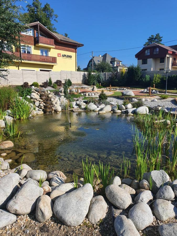 Chalupka Bratov V Resorte Aplend Veľký Slavkov Extérieur photo