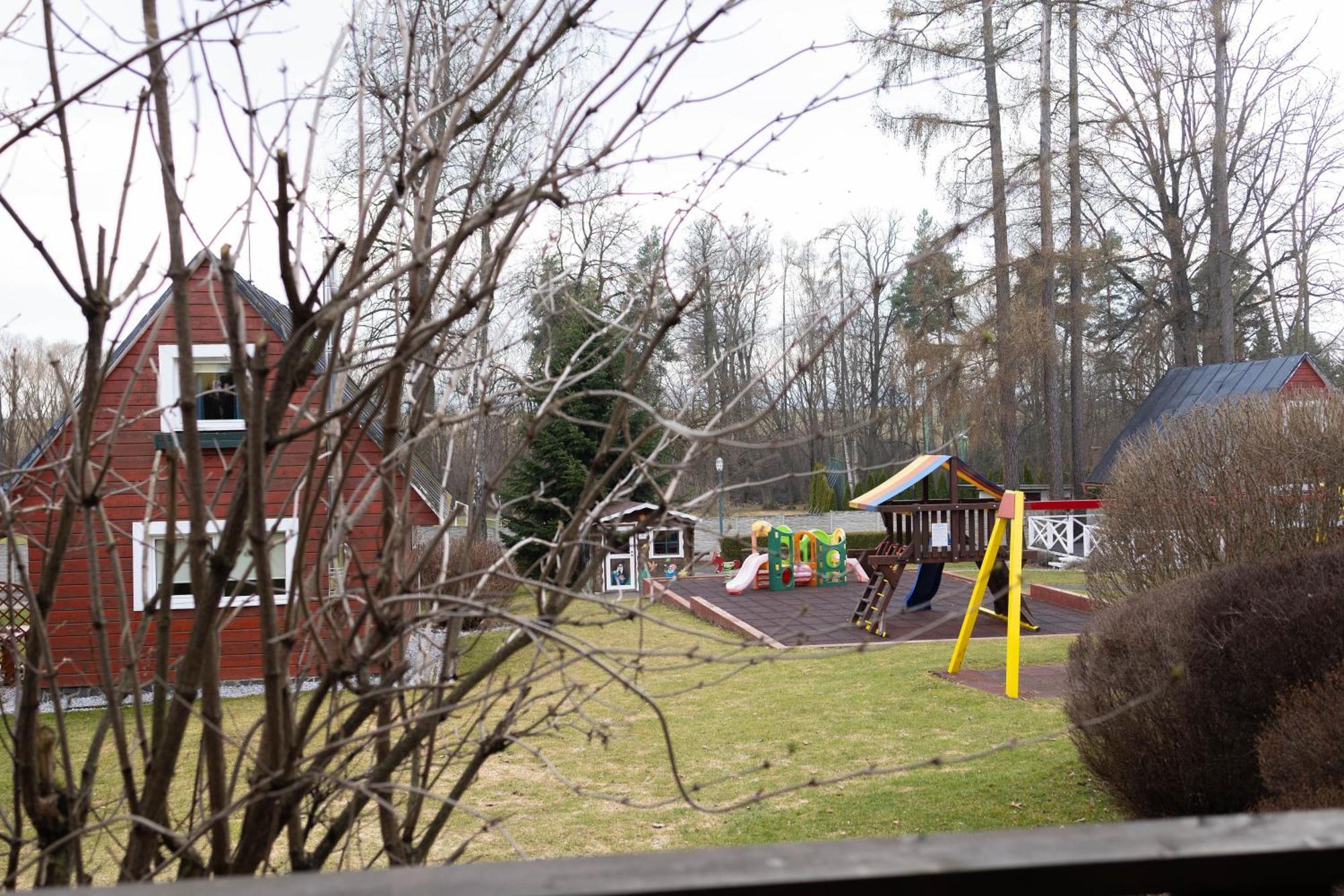 Chalupka Bratov V Resorte Aplend Veľký Slavkov Extérieur photo